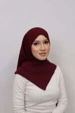 SATIN SILK - BURGUNDY BLISS