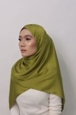 SATIN SILK - OLIVE DUSK